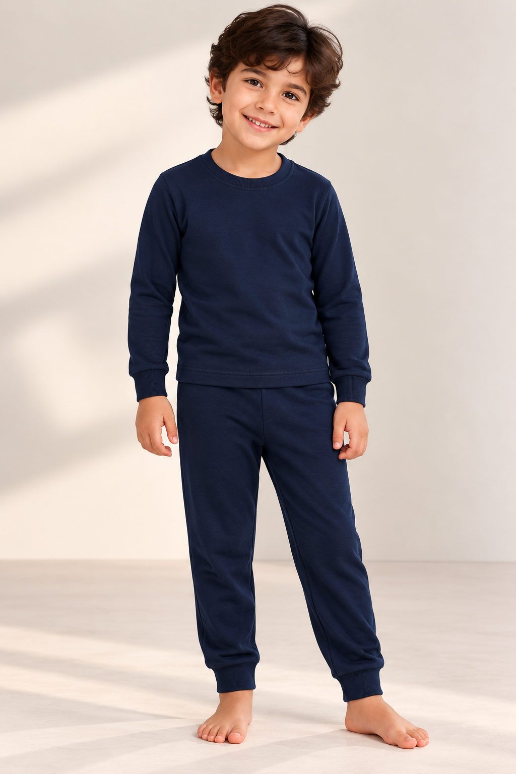 Warm pajamas for kids