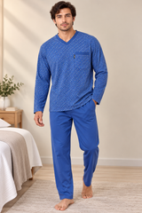 8406 Men’s Winter JET Pajamas