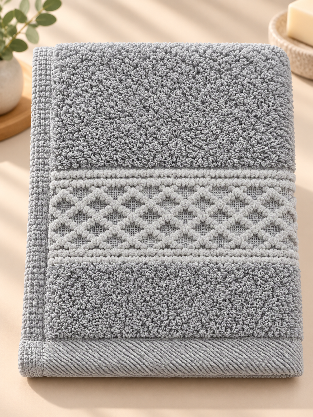 Cotton Towels 30 × 30 CM – Pack of 3