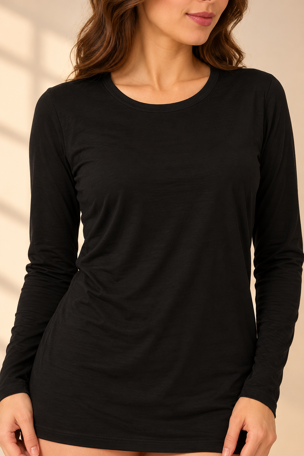 253 Women’s Viscose Short Sleeve Undershirt FLUER