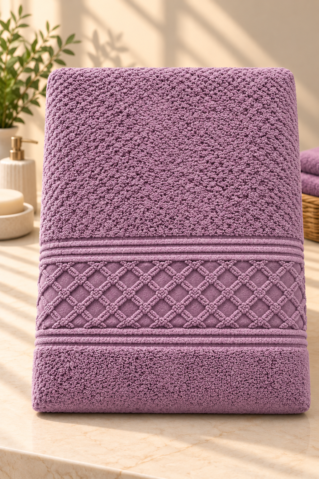 Cotton Towel 140 × 70 CM – 1 Piece