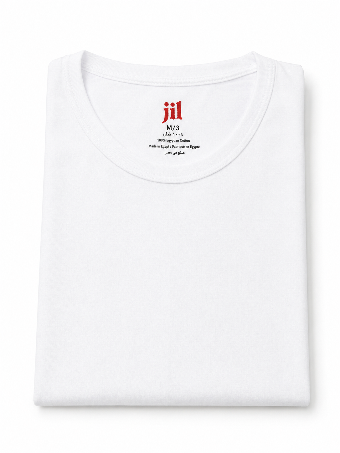 1509 JIL Men's Short Sleeve Undershirt – Red