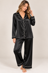 🌸 Women’s Satin Pajamas FLEUR