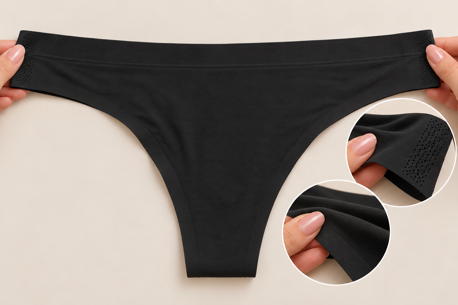 2601 Panty Fleur J-string