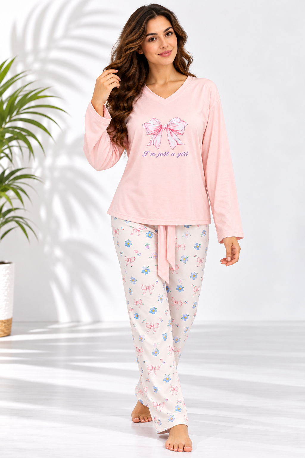 26807 Women’s Autumn Pajama WELLA