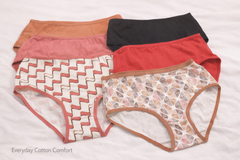 Panty School – Pack of 6 Pieces