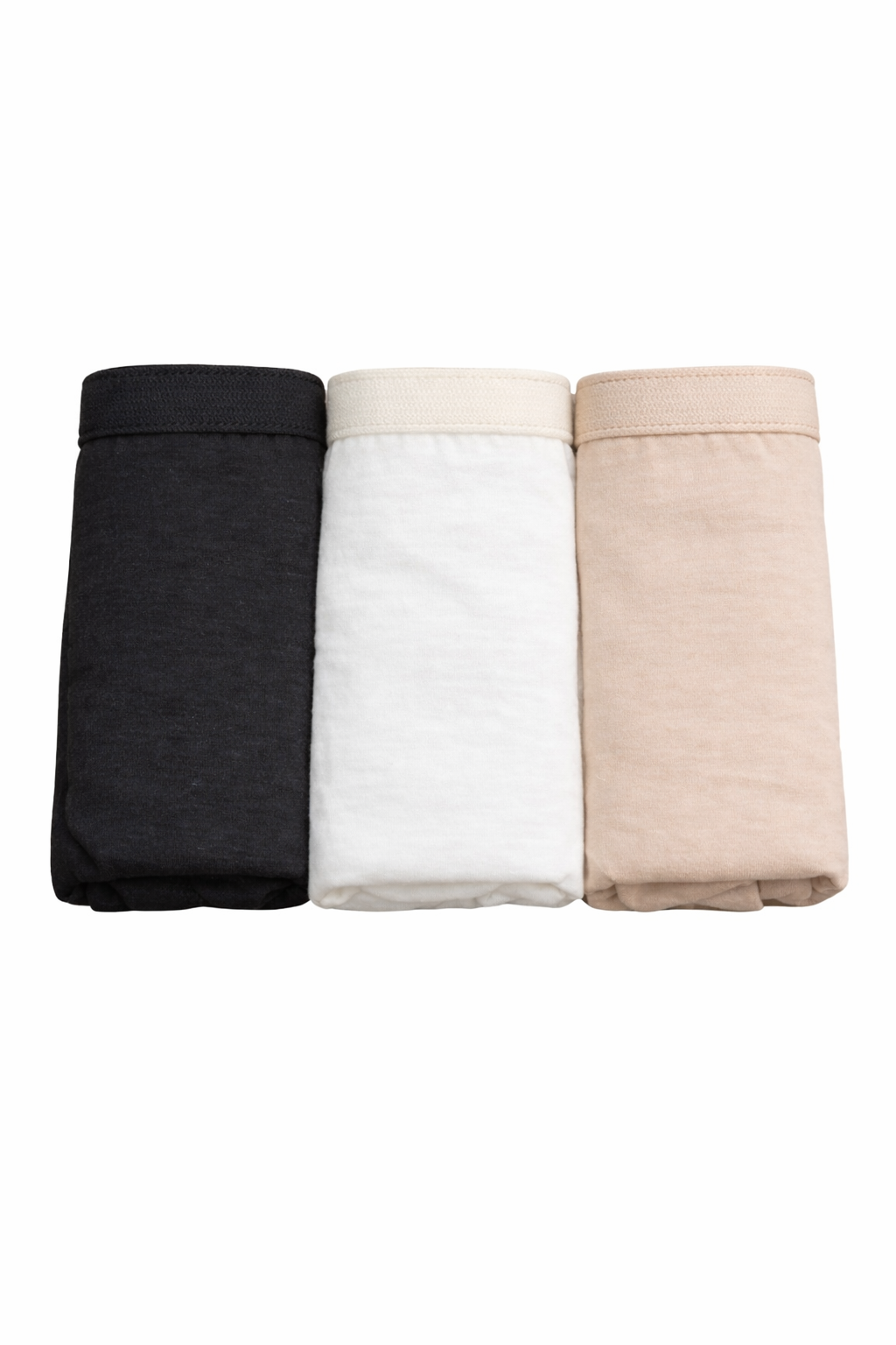 Charmin Bikini Panties (Wide Elastic / Thin Elastic) – 3-Pack
