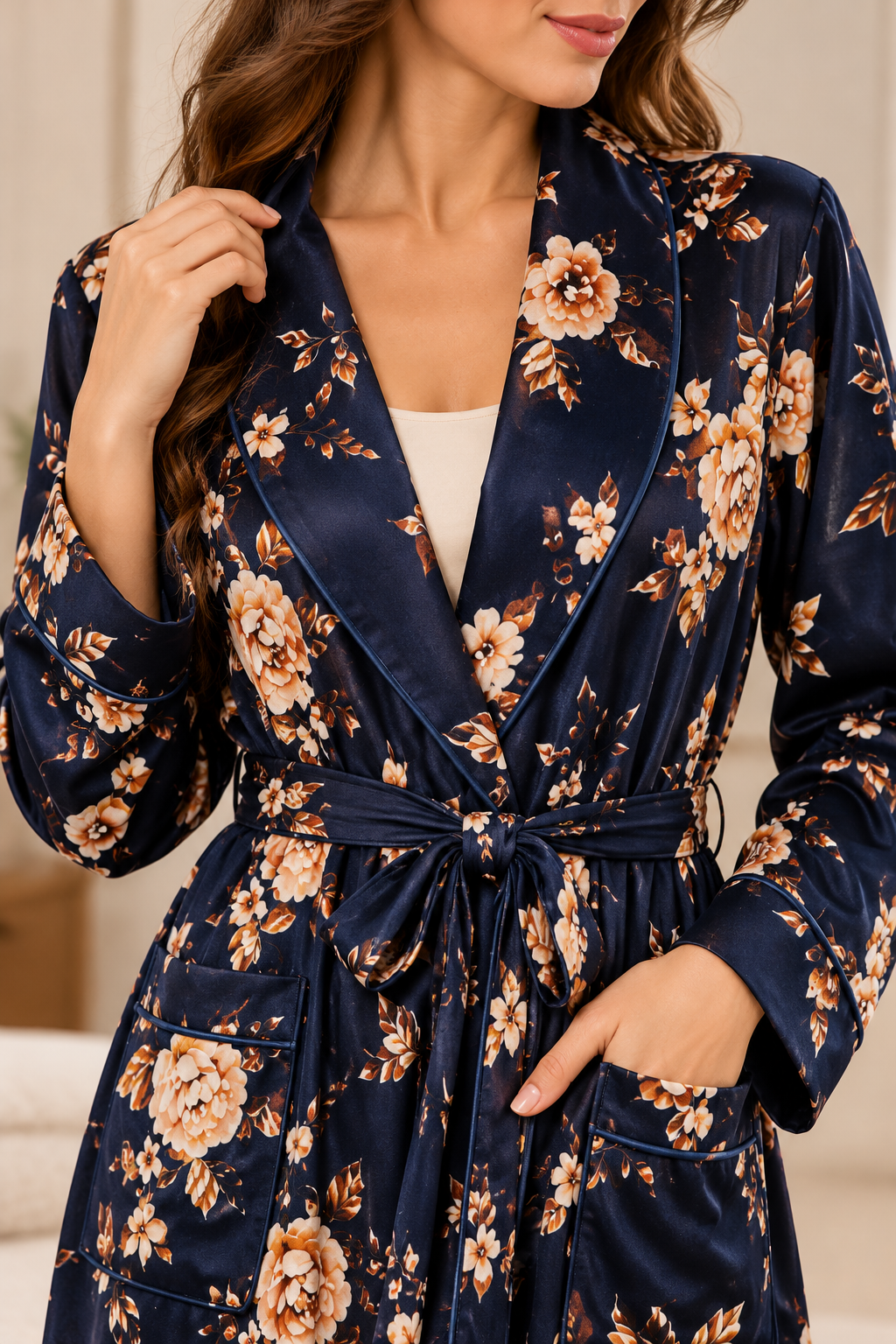 2470 Women’s Velvet Robe MARCO