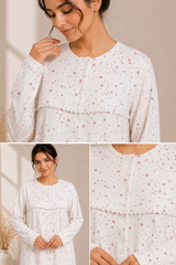 39 Women’s Winter Cotton Galabeya