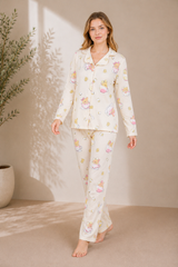 8096 Women’s Autumn Cotton Pajamas