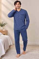 8406 Men’s Winter JET Pajamas