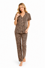 27324 KD Women's Classic Viscose Pajama Set