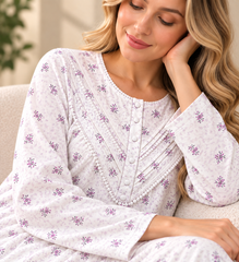 713503 Women’s Winter Cotton Galabeya