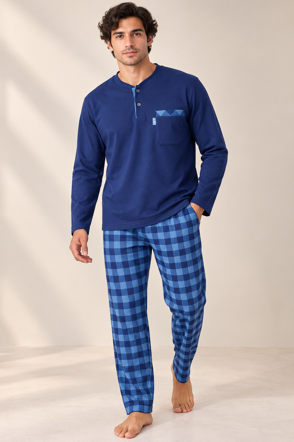 8409 Men’s Winter JET Pajamas