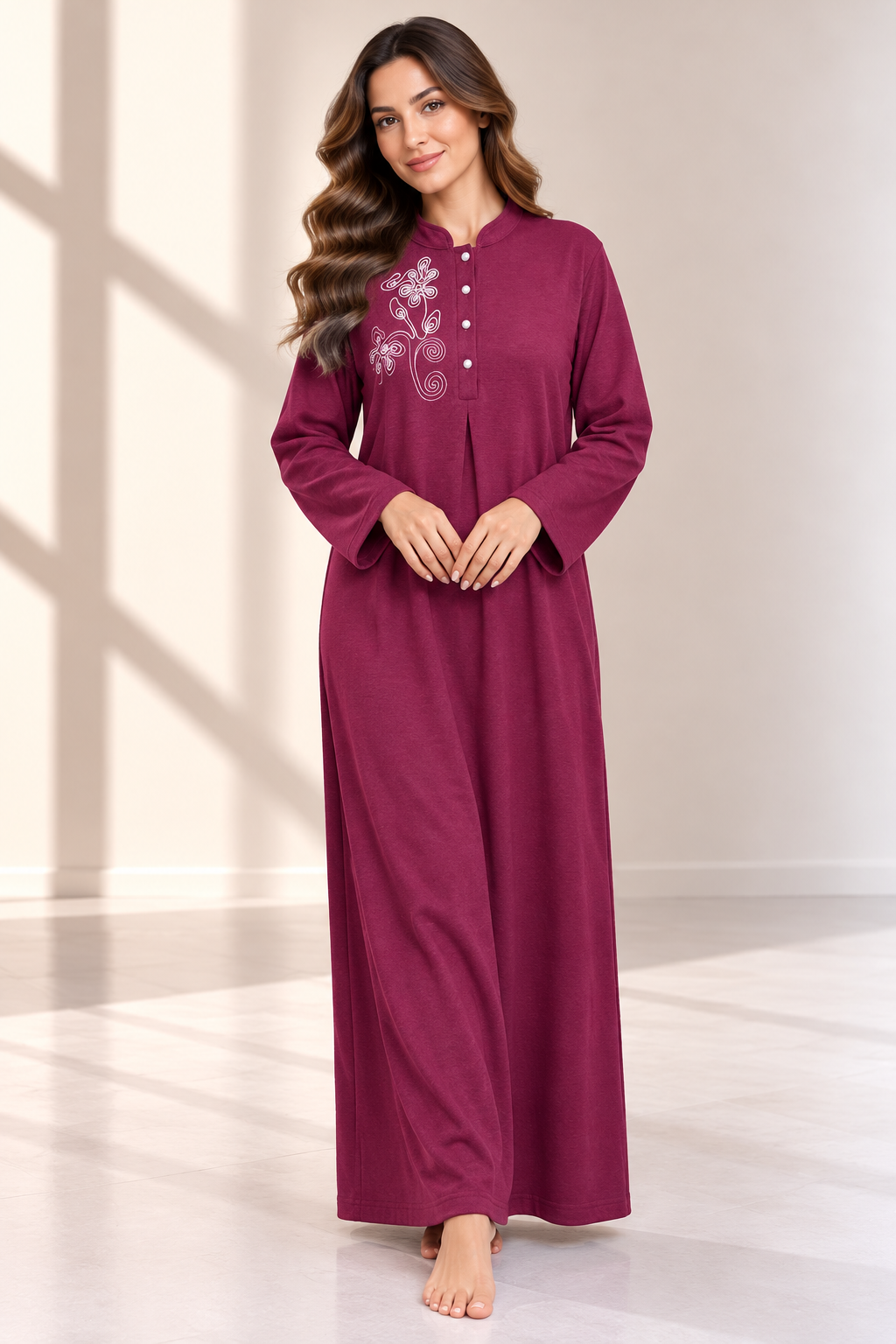 711501 Women’s Winter Galabeya VIVA