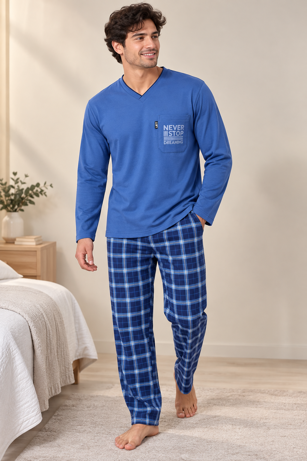 8411 Men’s Winter JET Pajamas