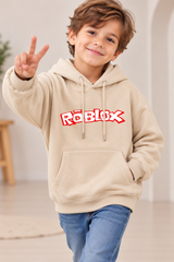 250 Kids’ Winter Printed Hoodie