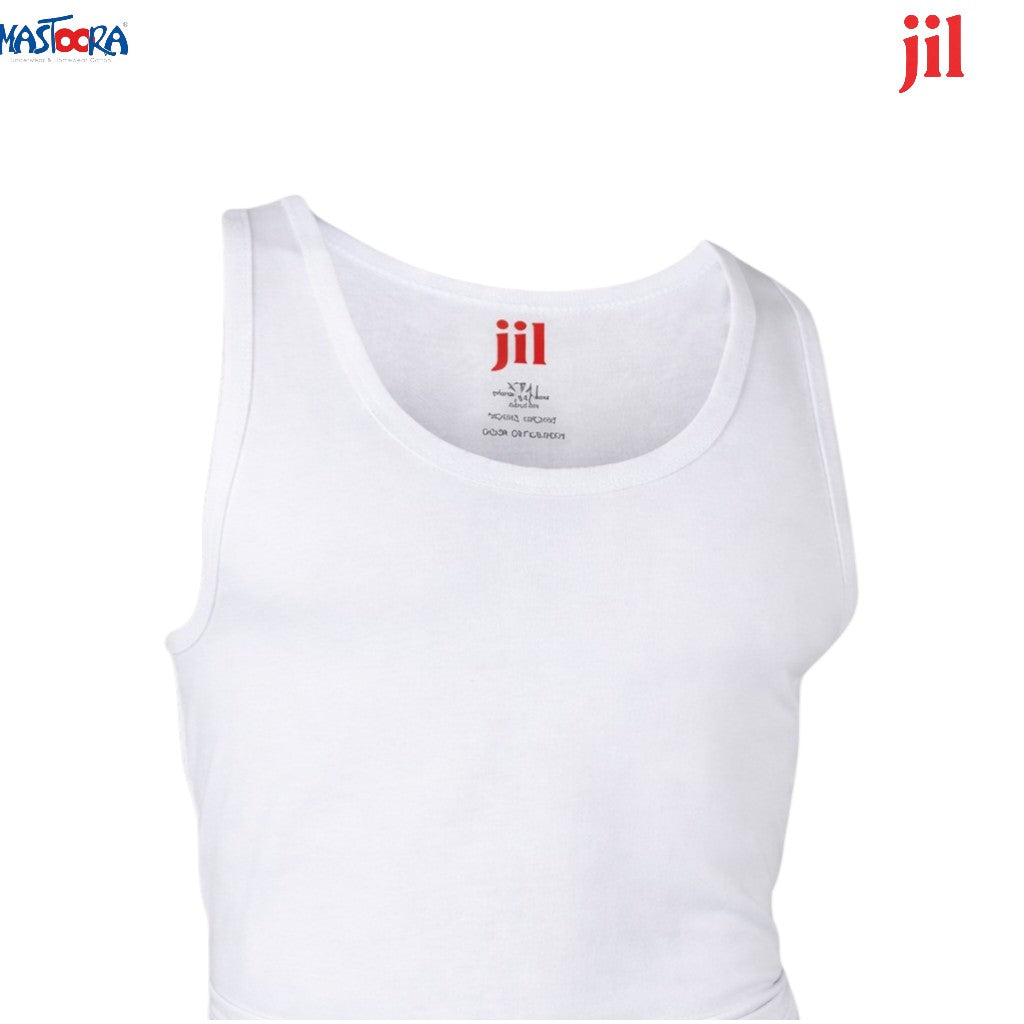 1109 JIL Men's Sleeveless Undershirt – Red