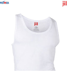 1109 JIL Men's Sleeveless Undershirt – Red