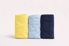 Panty Milk Plain (Bikini / Brief) – Pack of 3 Pieces