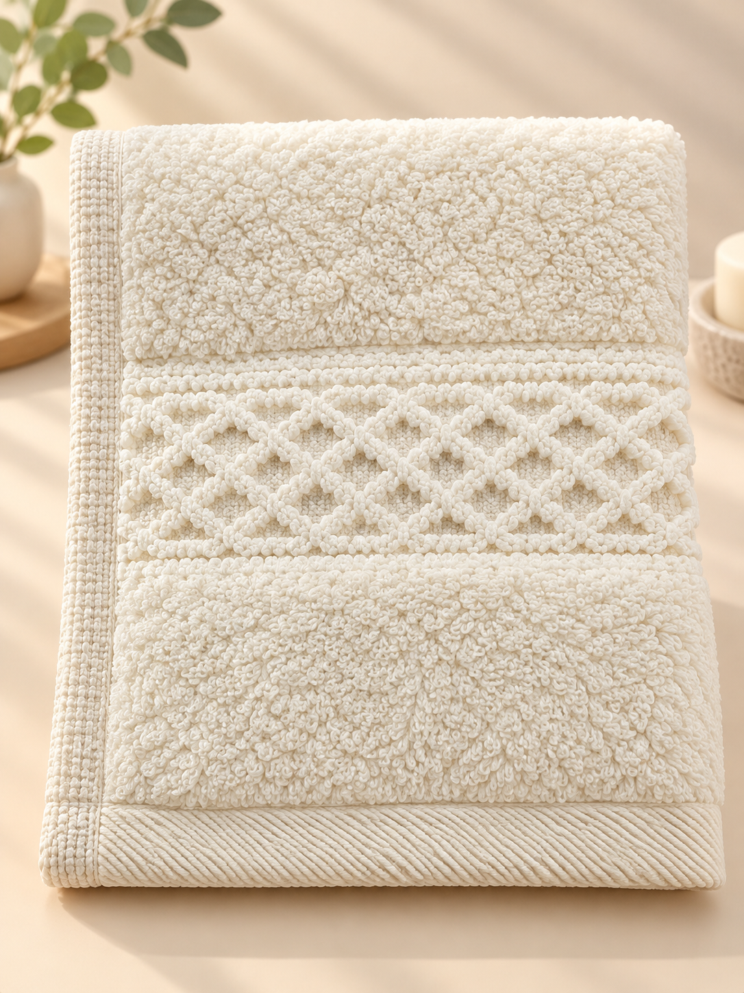 Cotton Towels 30 × 30 CM – Pack of 3