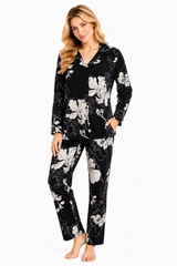 27368 Women's Classic Long Sleeve Pajama Set K.D