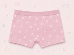 Kids Girls’ Cotton shorts kalia Pack 2*1 Different Designs