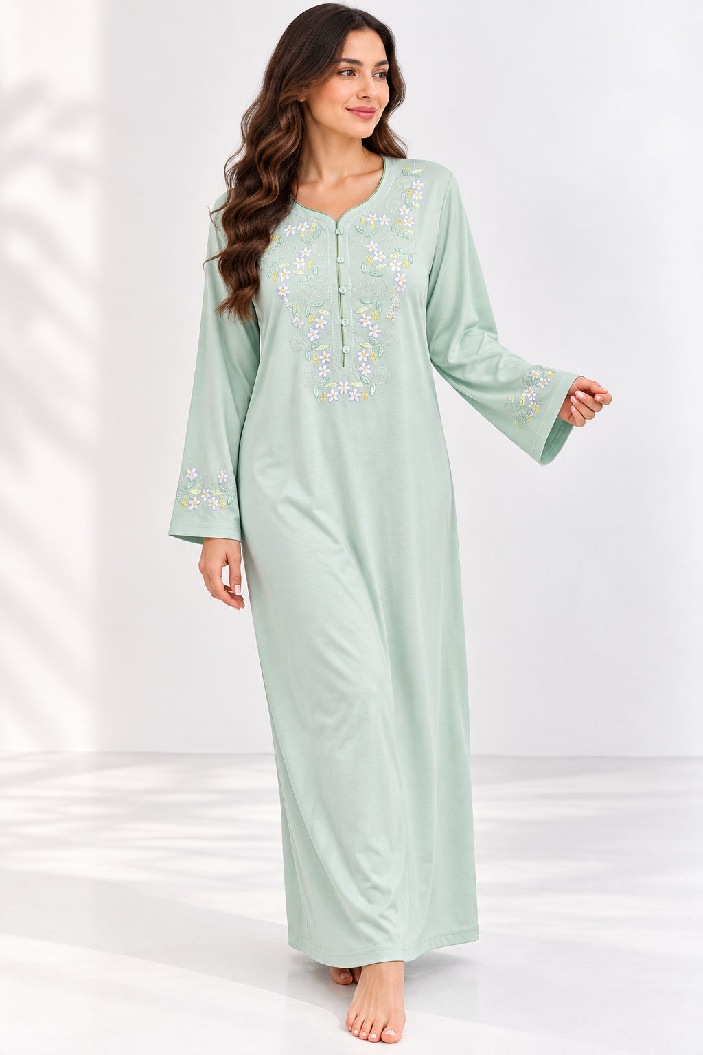 27500 Women’s Cotton Galabeya