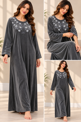 24/18 Women’s Winter Velvet Galabeya DAHAB