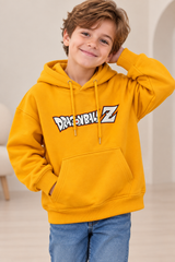 250 Kids’ Winter Printed Hoodie