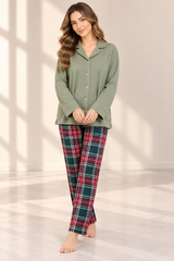 733011 Women’s Winter Cotton Pajamas VIVA