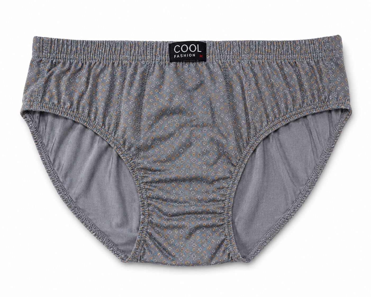 336 COOL Men's Printed Briefs – Assorted Designs