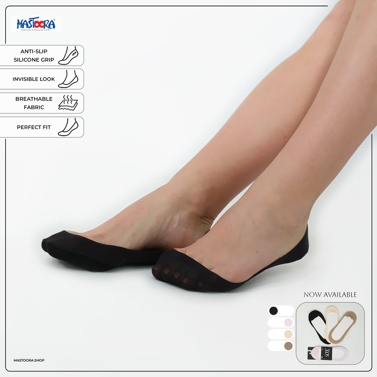 Women's socks 2404