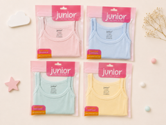 1477 Girls’ Kids’ Cotton Camisole – Different Colors