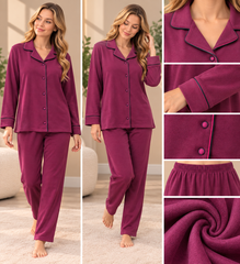 731107 Women's winter pajamas
