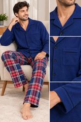731012 Men’s Winter Cotton Pajamas VIVA