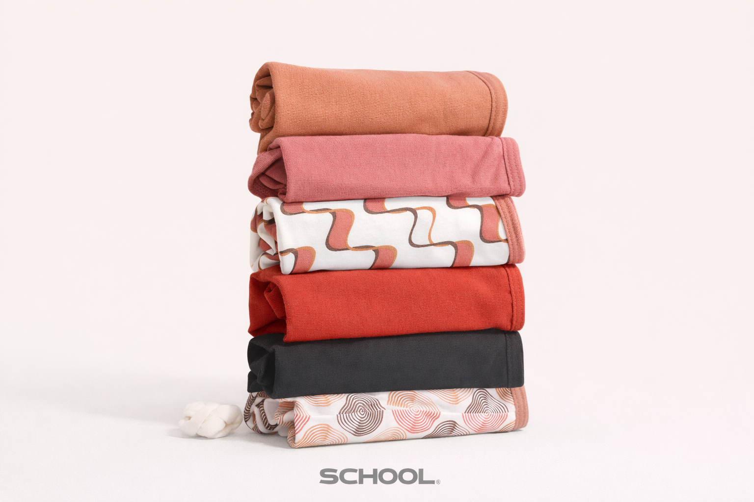 Panty School – Pack of 6 Pieces