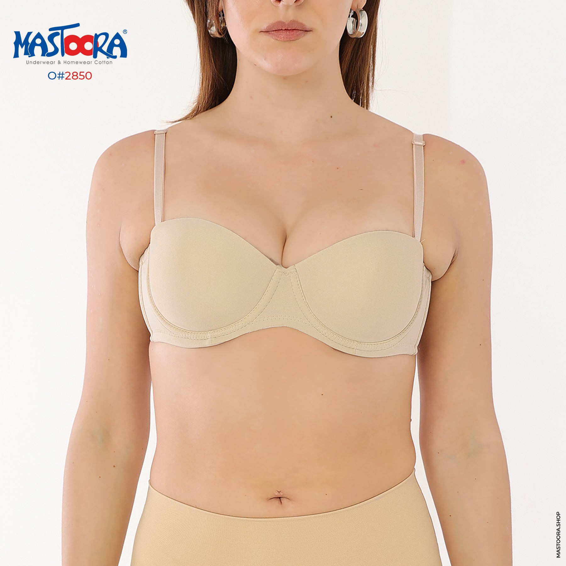 BRA PUSH UP Half cup 2850 ORKID
