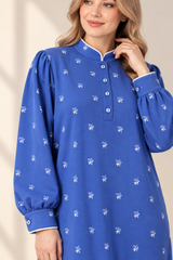 6408 Women’s Winter JET Cotton Galabeya ❄️