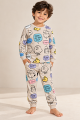 Unisex Kids’ Warm Printed Pajamas 🧸