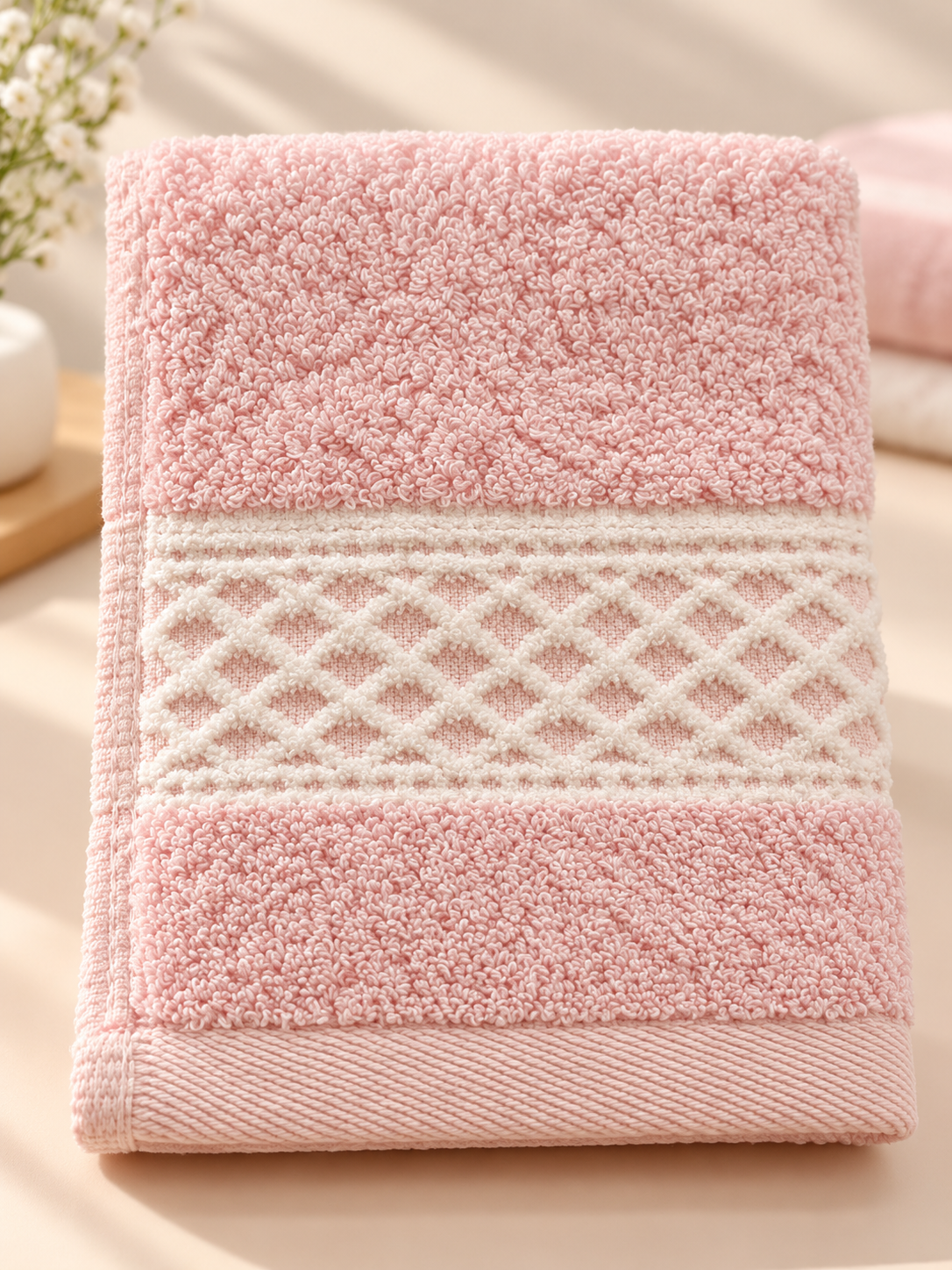 Cotton Towels 30 × 30 CM – Pack of 3