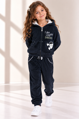 7069 Girls’ Winter Pajamas SIKA