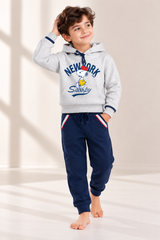7179 Boys’ Winter Cotton Pajamas SIKA