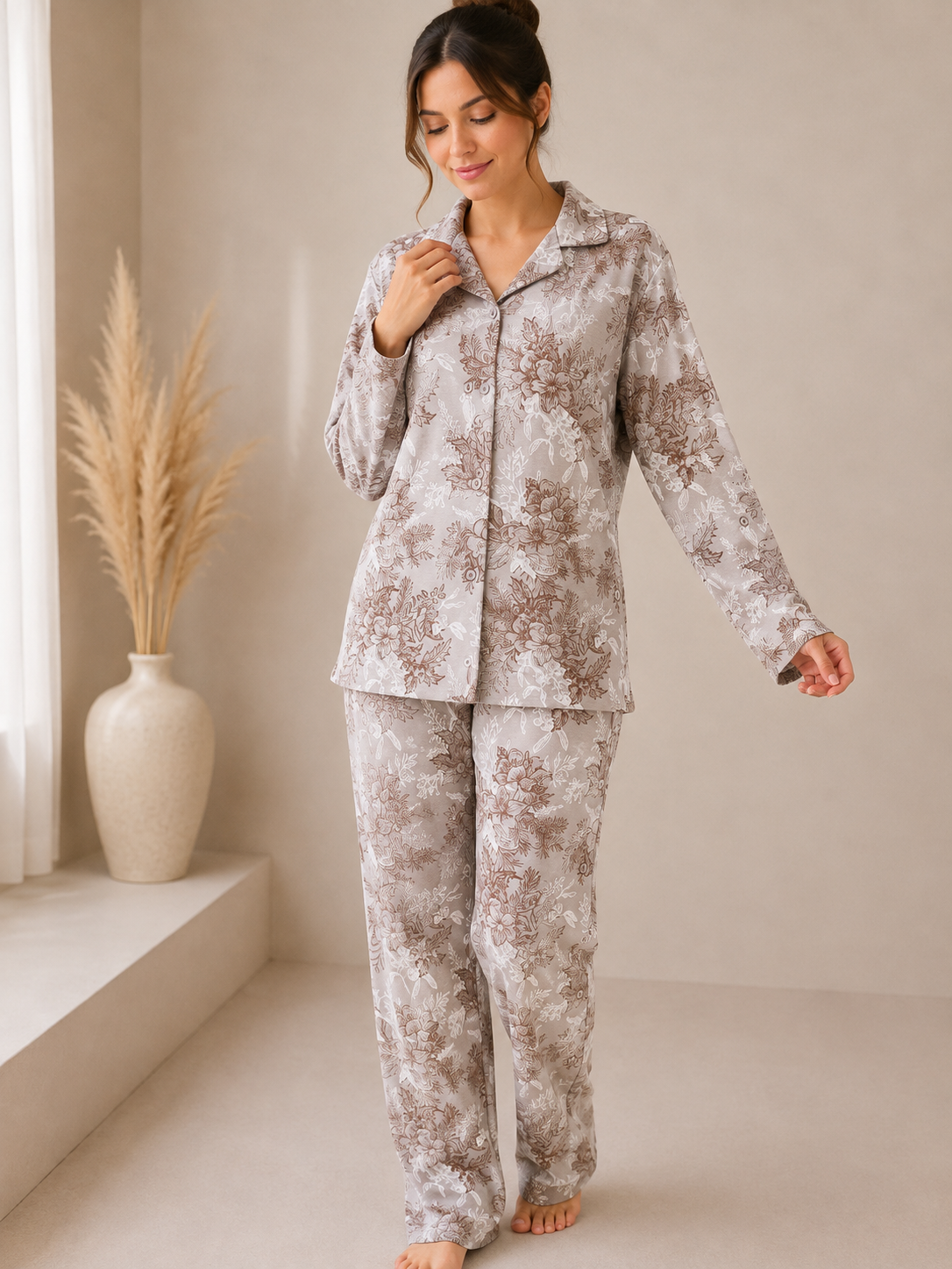 106 Women’s Winter Cotton Pajamas