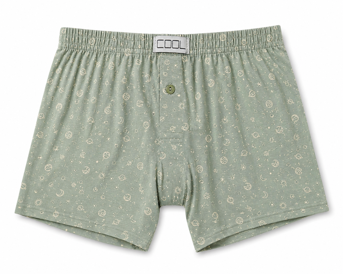 130 COOL Men's Printed Boxer Briefs – Assorted Designs