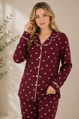 8020 Women’s Autumn Cotton Pajamas