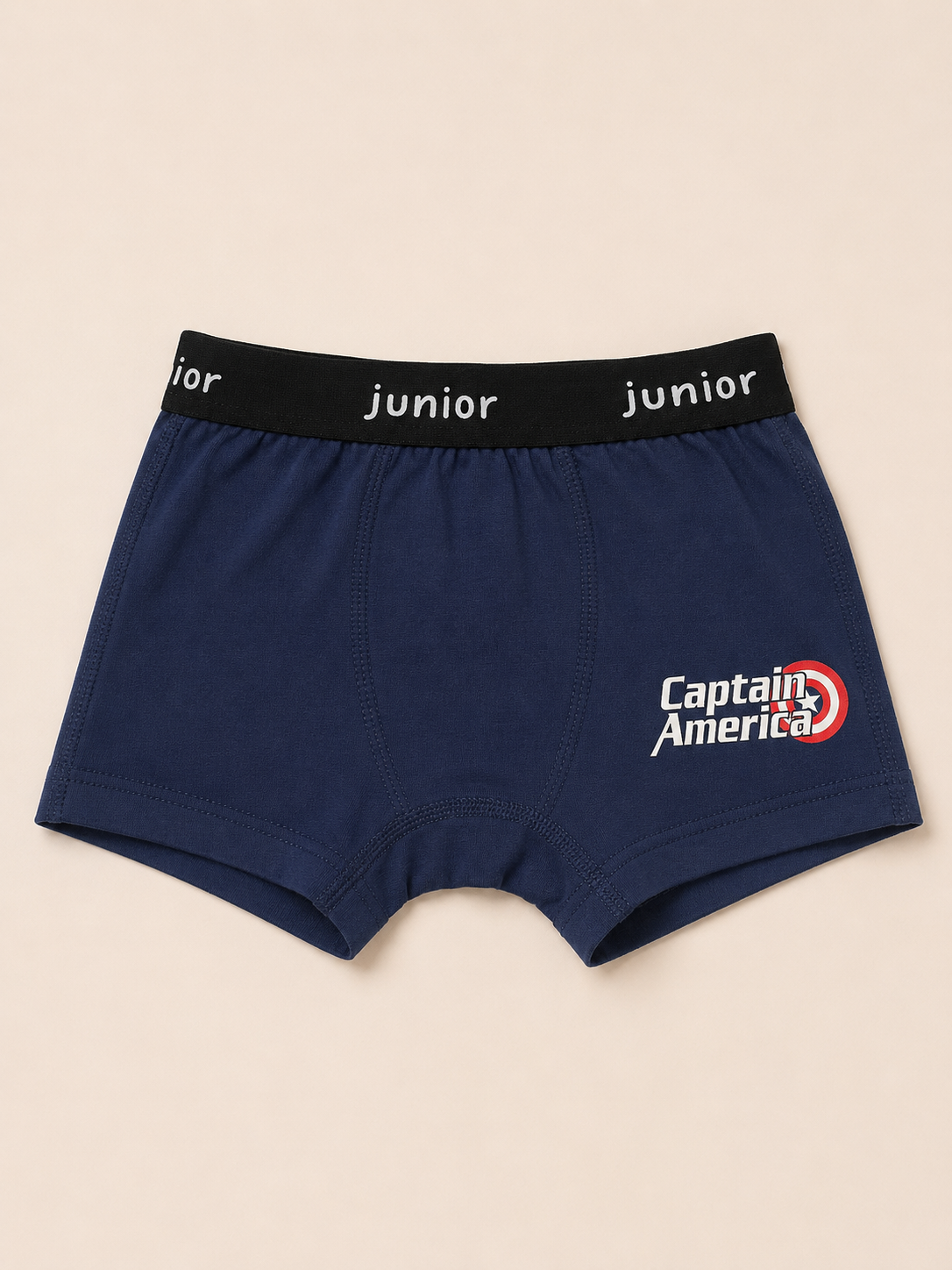 664 Kids’ Boys’ Cotton Boxer Briefs JUNIOR Back 2*1 Different Designs