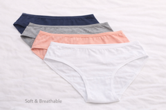 Panty School (Brief/Bikini) – Pack of 4 Pieces