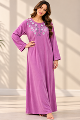 24/18 Women’s Winter Velvet Galabeya DAHAB