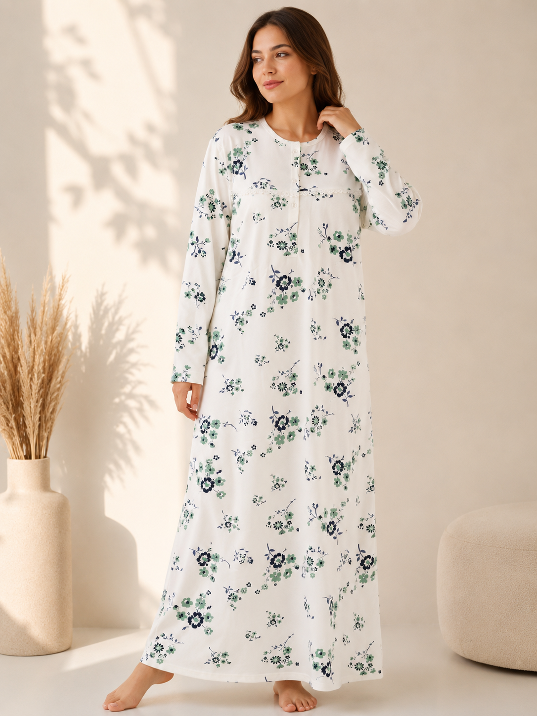 31 Women’s Winter Cotton Galabeya